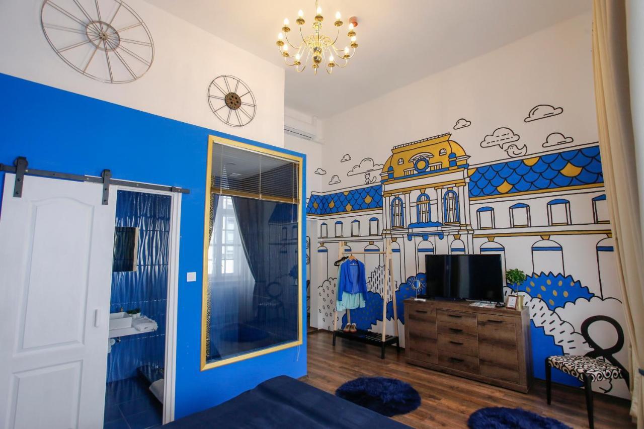Urania Apartmanhaz Έγκερ Εξωτερικό φωτογραφία