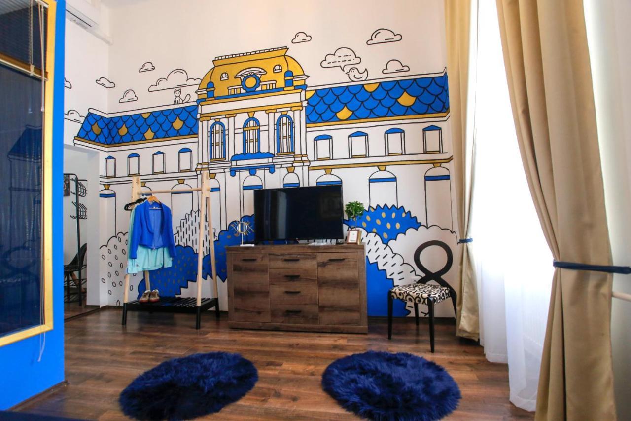 Urania Apartmanhaz Έγκερ Εξωτερικό φωτογραφία
