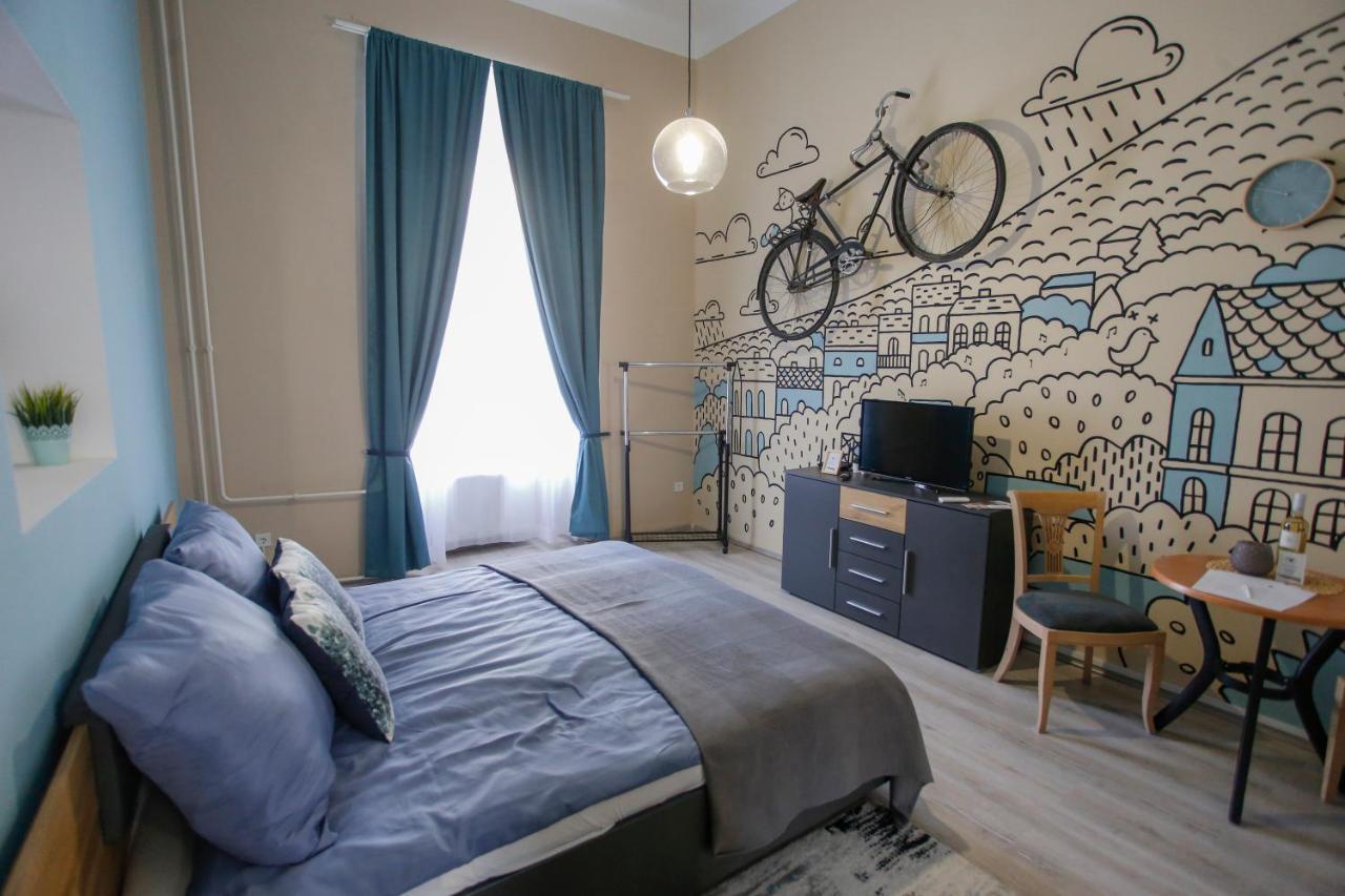 Urania Apartmanhaz Έγκερ Εξωτερικό φωτογραφία