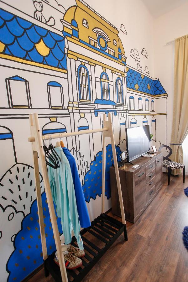 Urania Apartmanhaz Έγκερ Εξωτερικό φωτογραφία