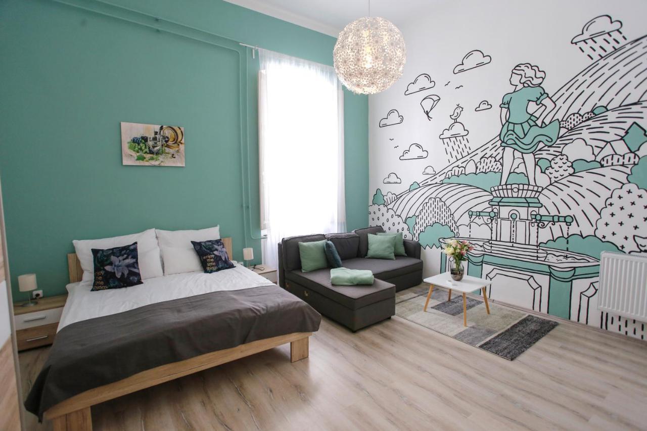 Urania Apartmanhaz Έγκερ Εξωτερικό φωτογραφία