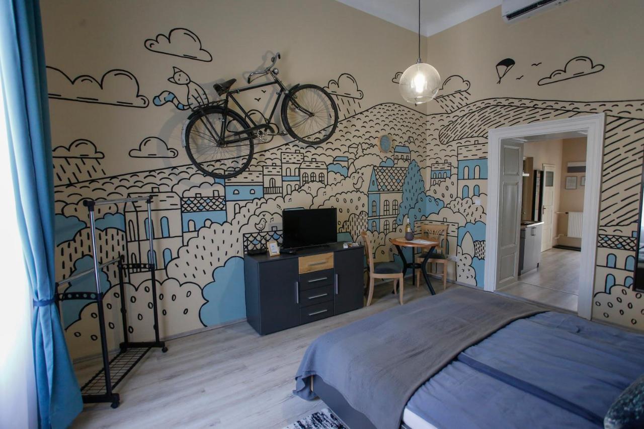 Urania Apartmanhaz Έγκερ Εξωτερικό φωτογραφία