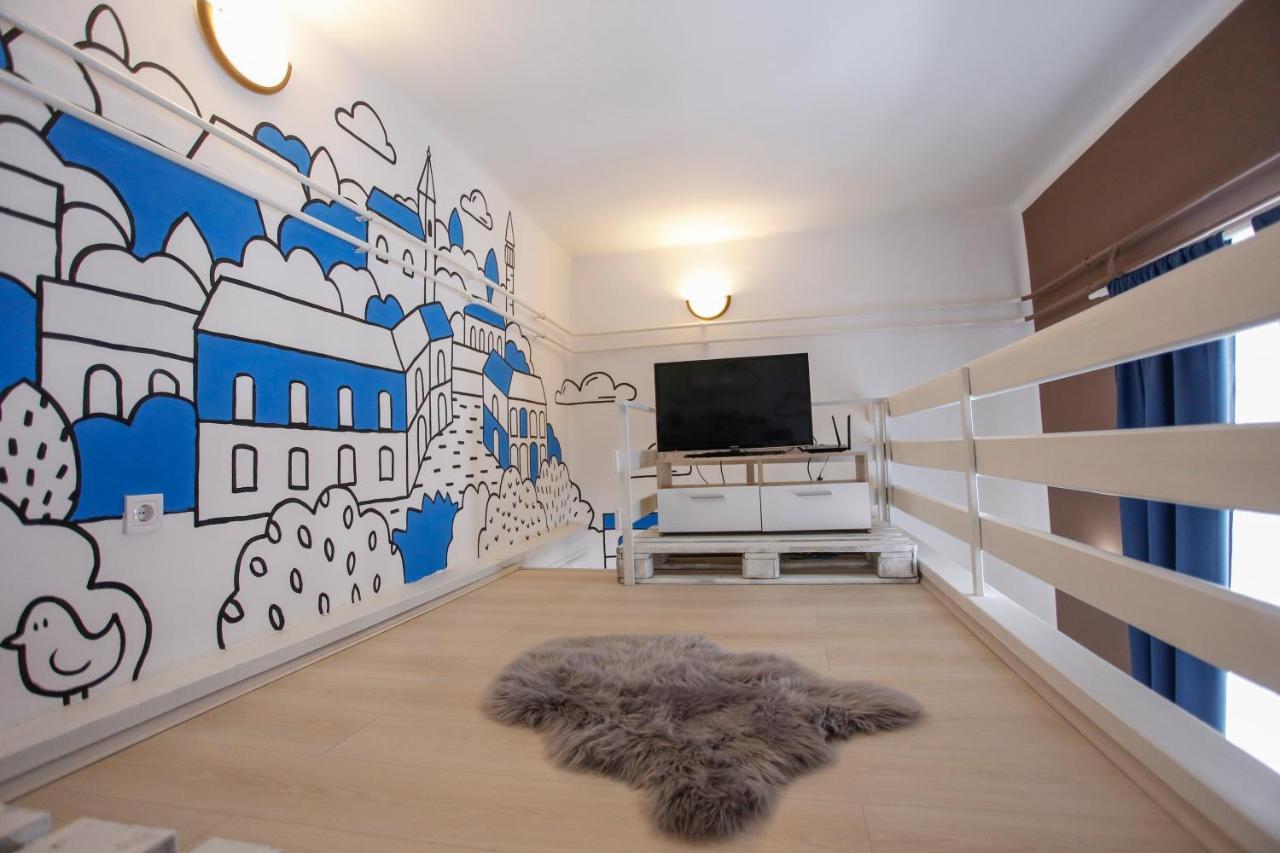 Urania Apartmanhaz Έγκερ Εξωτερικό φωτογραφία