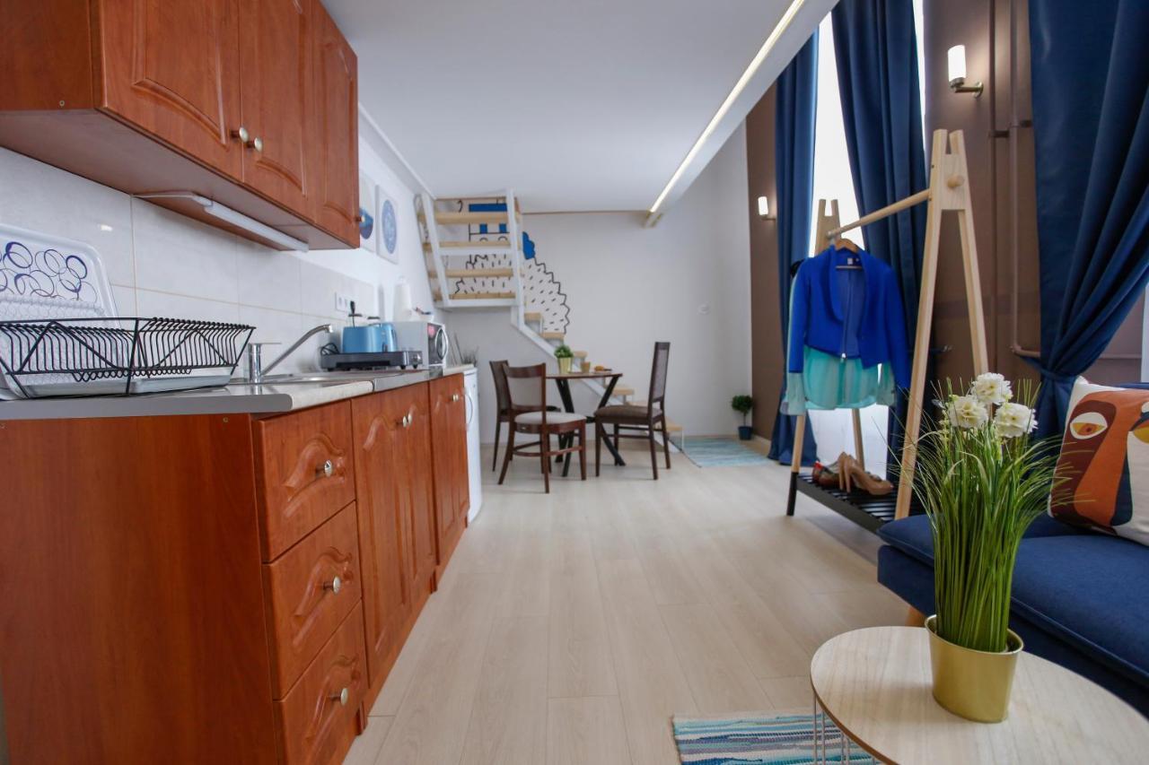 Urania Apartmanhaz Έγκερ Εξωτερικό φωτογραφία