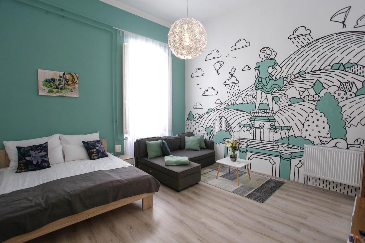 Urania Apartmanhaz Έγκερ Εξωτερικό φωτογραφία